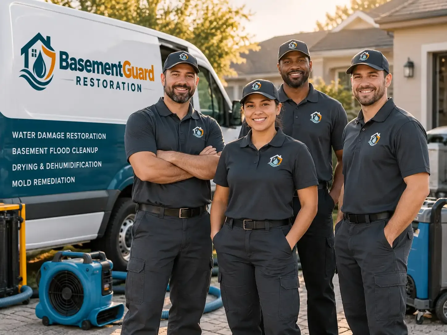 Basement Water Damage Restoration company in Willshire, OH