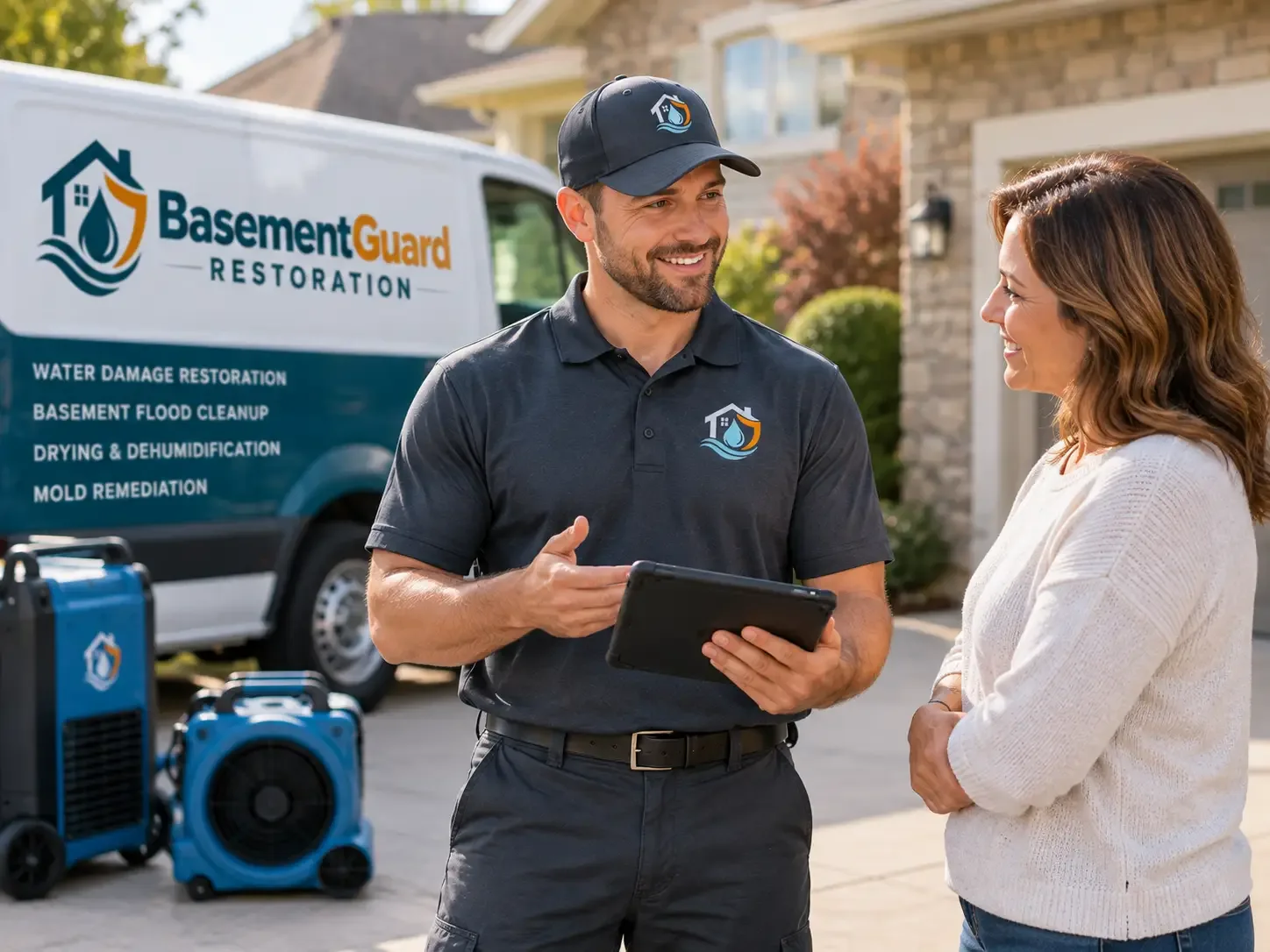 Basement Water Damage Restoration Willshire, OH FAQs